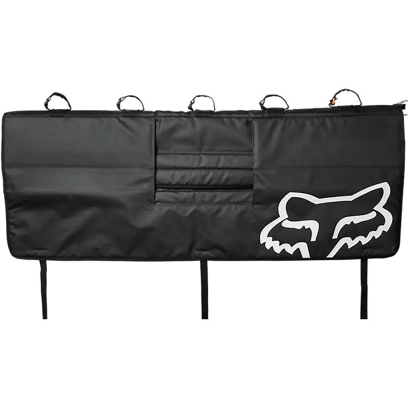 Coussin Fox  pour hayon de camion intermediaire - Noir