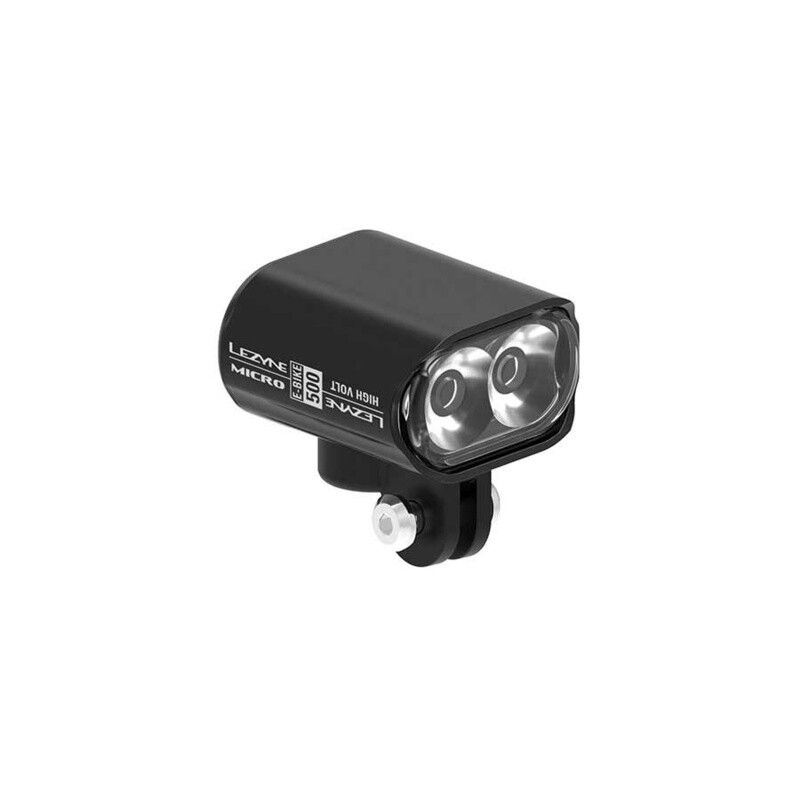 Ens. de lumieres Lezyne, Ebike Micro Drive 500 High Volt