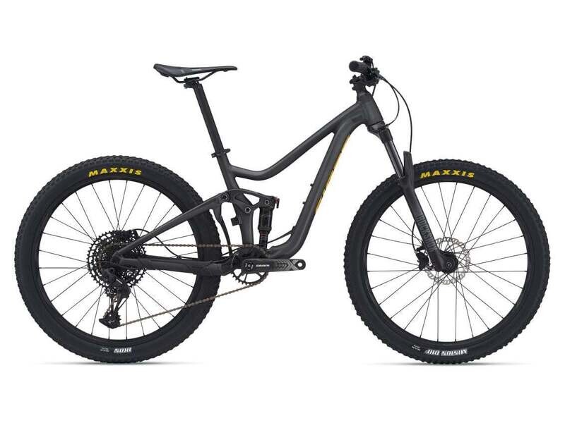 2022 Giant Trance Jr 26 - Gris foncé ( Gunmetal black ) - Taille unique junior 26