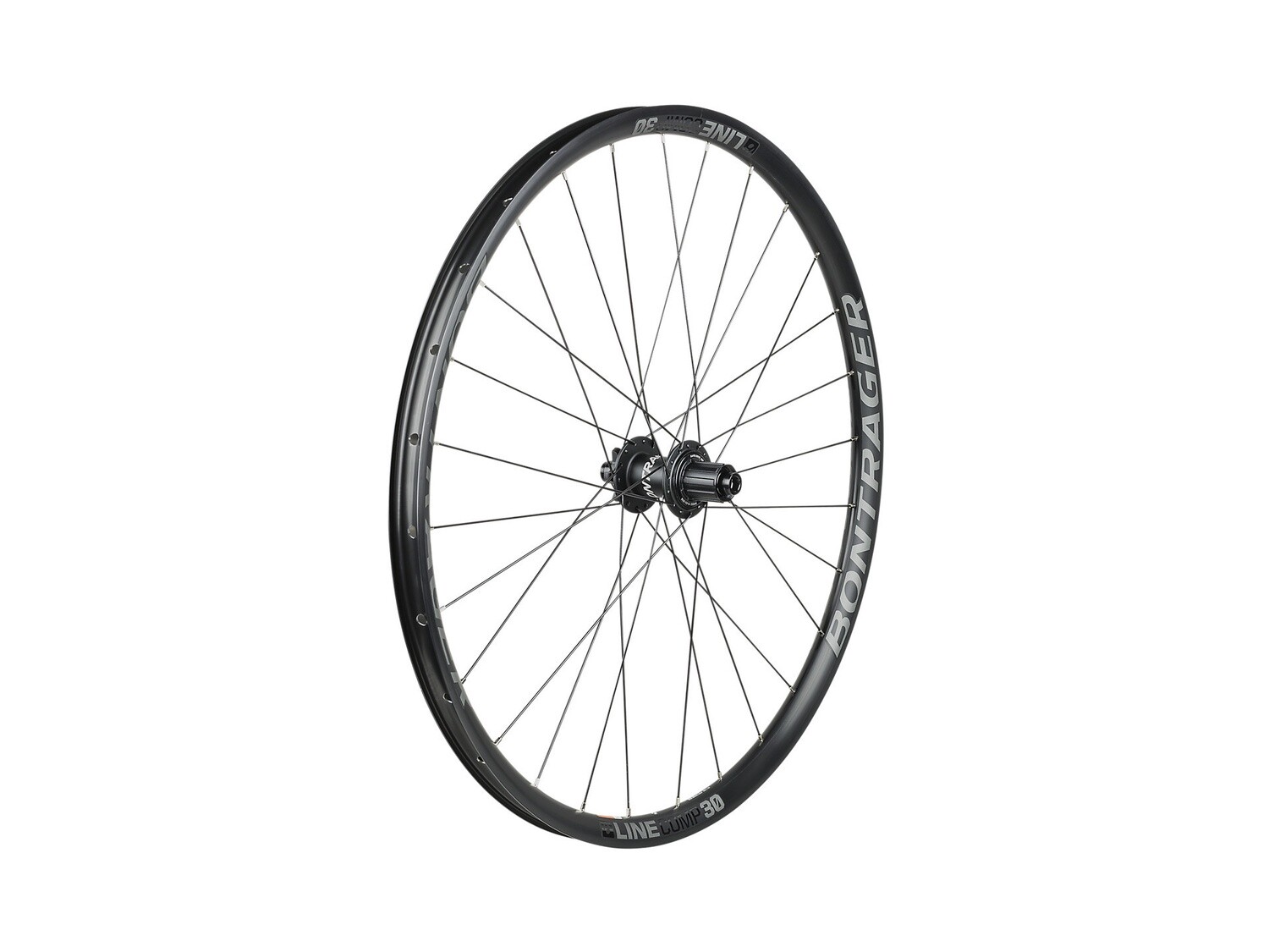 Roue arr. 29po Bontrager Line Comp 30 TLR 12x142 Non boost HG - Noir Roue arr. 29po Bontrager Line Comp 30 TLR 12x142 Non boost HG - Noir