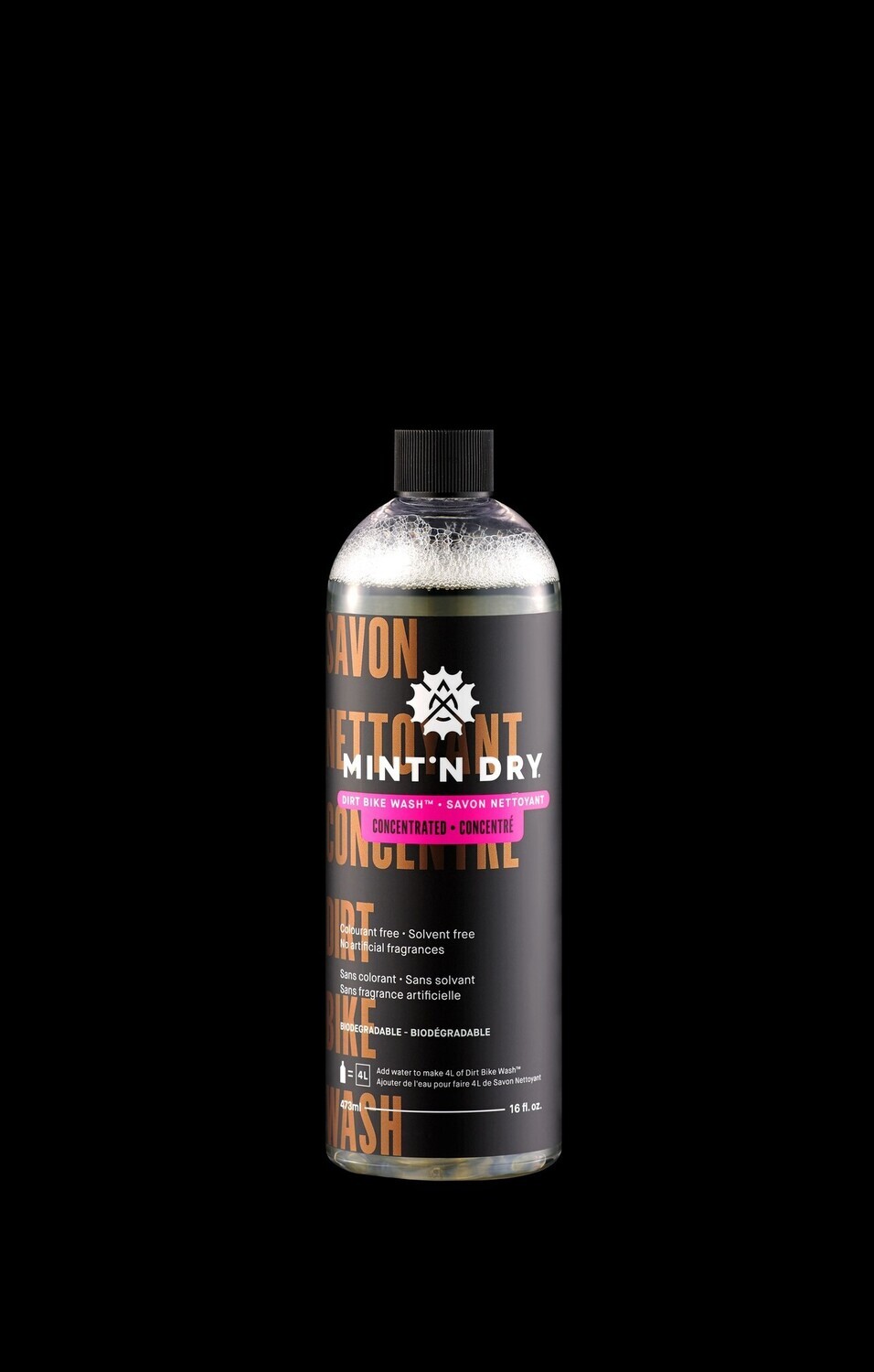 Nettoyant Mint'n Dry savon nettoyant pour la boue concentre - 473ml
