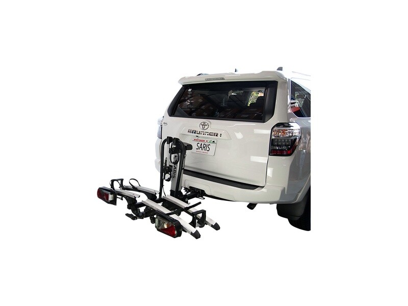 Saris Door County 2-bike - 2" hitch - Silver