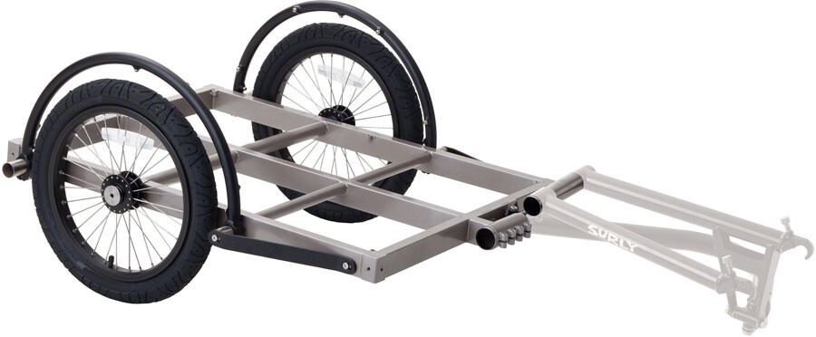 Remorque Surly Ted Trailer: Short Bed, roues 16"