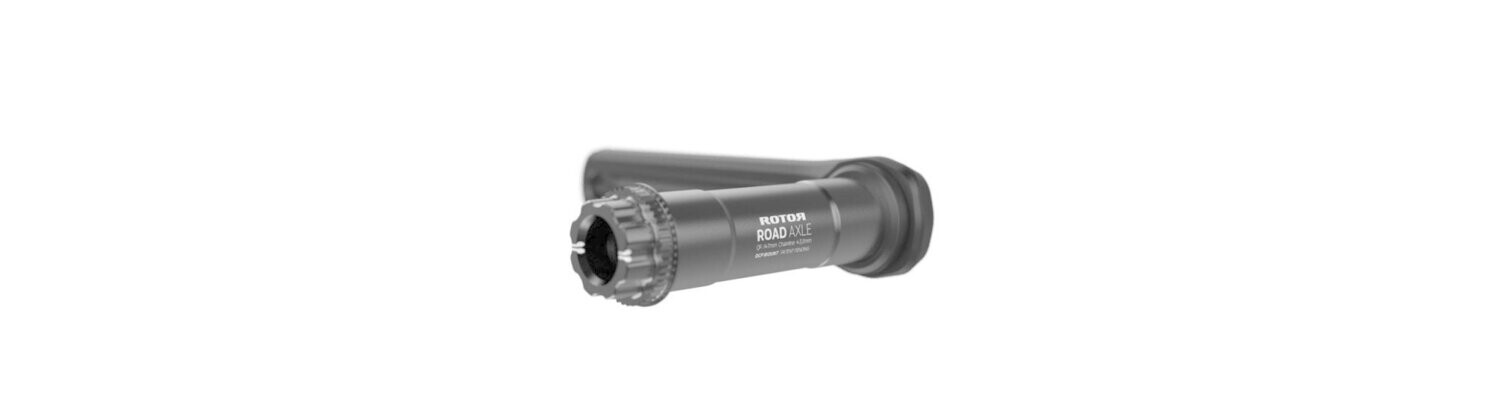 Pédalier Rotor Vegast - axe de 30mm - bras de 170mm avec plateau direct mount 38T