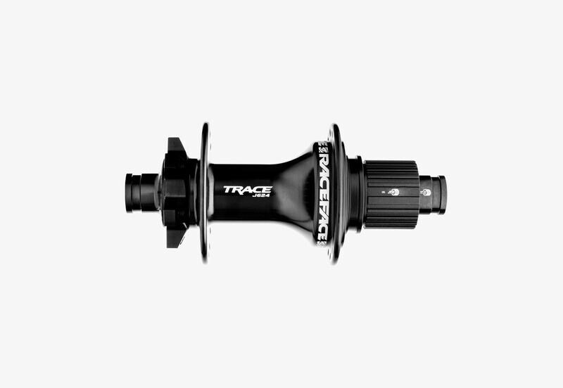 Moyeu arr. Race Face Trace R 12x157, 32 trous Shim-MS - Noir