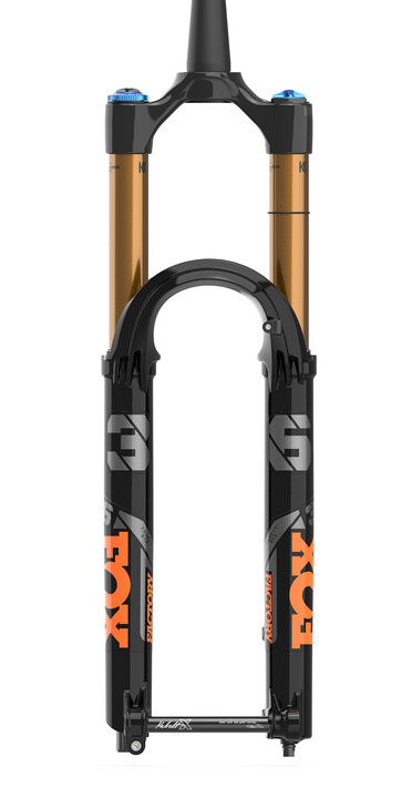 2023 Fourche Fox 36 Factory 29", 150mm, Grip 2, 15x110mm - Noir et orange