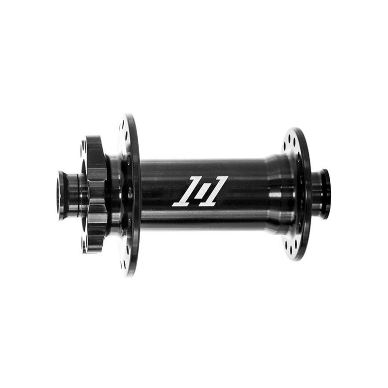Moyeu avant Industry Nine, 1/1 Classic Boost 6 boulons, 32 trous, 15x110mm - Noir