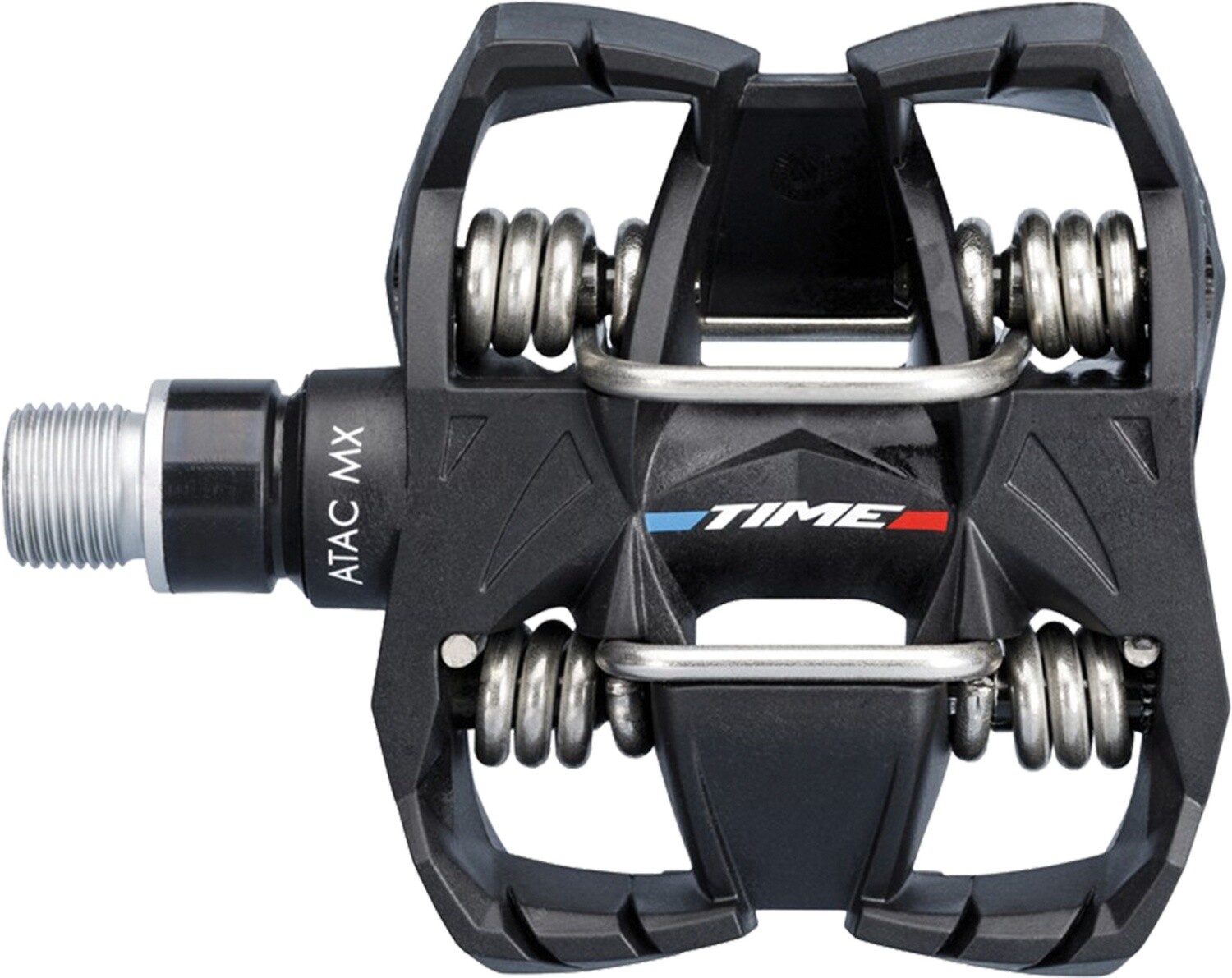 Pedales Time ATAC MX 6 -  Noir