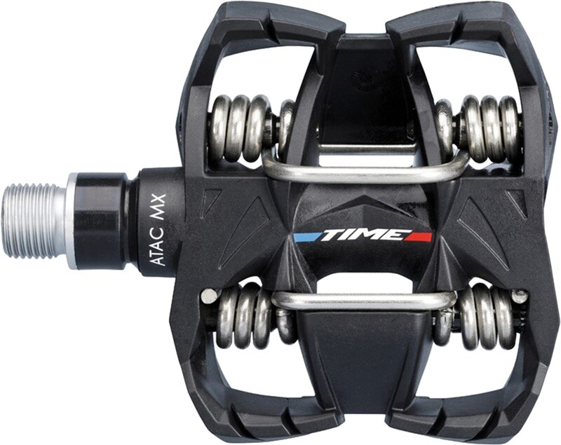 Pedales Time ATAC MX 6 -  Noir