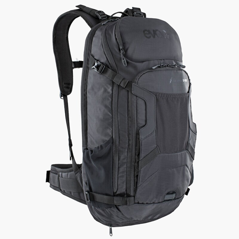 Sac a dos avec protection EVOC, FR Trail E-Ride 20L - Noir - M /L