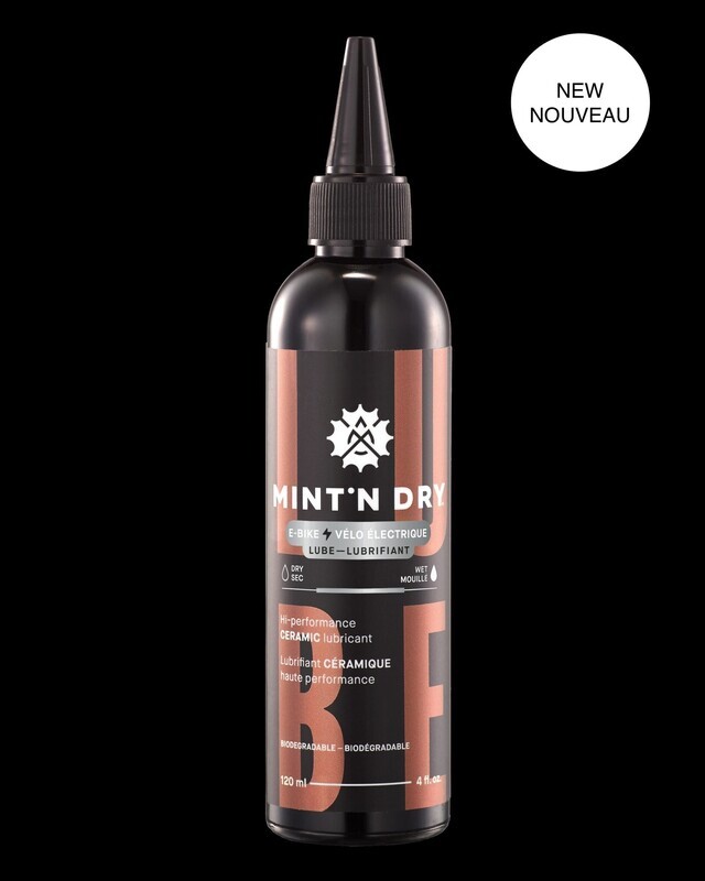 Lubrifiant Ceramique E-Bike Mint'n Dry - 120ml