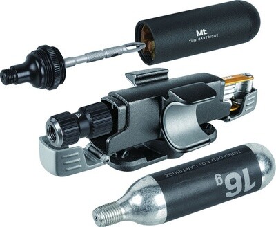 Multi-Outil Topeak Tubi Master GXT + CO2 16g
