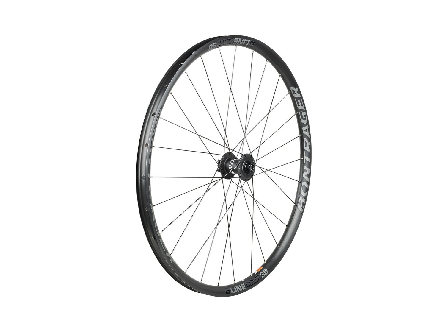 Roue avant 29po Bontrager Line Comp 30 TLR 15x100 mm Non boost - Noir Roue avant 29po Bontrager Line Comp 30 TLR 15x100 mm Non boost - Noir