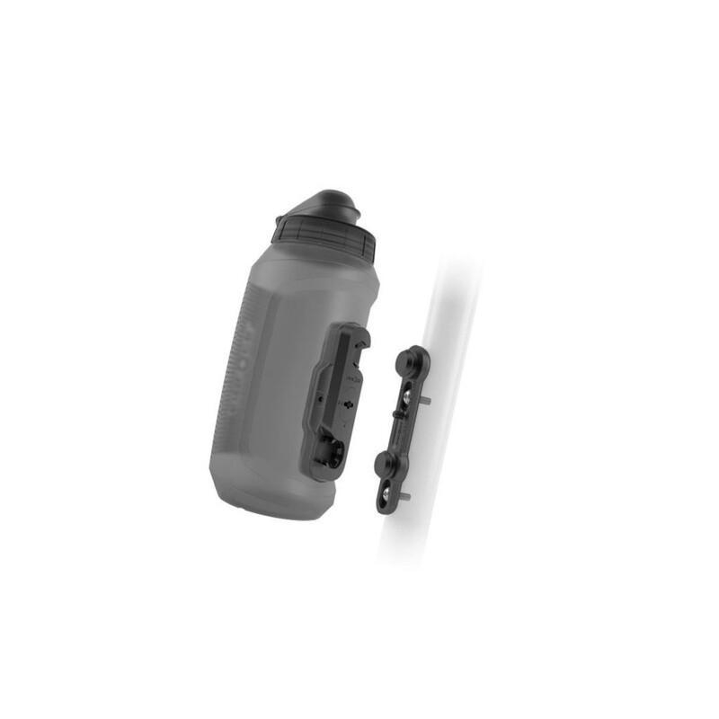 Bidon Fidlock 750ml Compact - Transparent/Noir