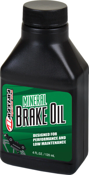 Huile minerale pour freins a disque Maxima 4oz / 120ml