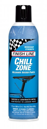 Canette Finish Line Chill Zone "anti-seize"