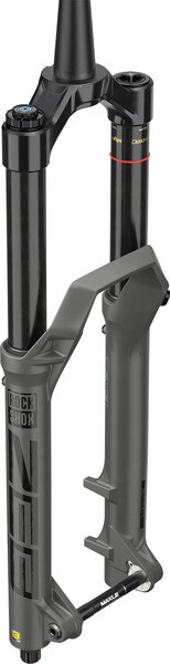 Fourche RockShox Zeb Ultimate RC2 29", 160mm, 15x110mm - Gris