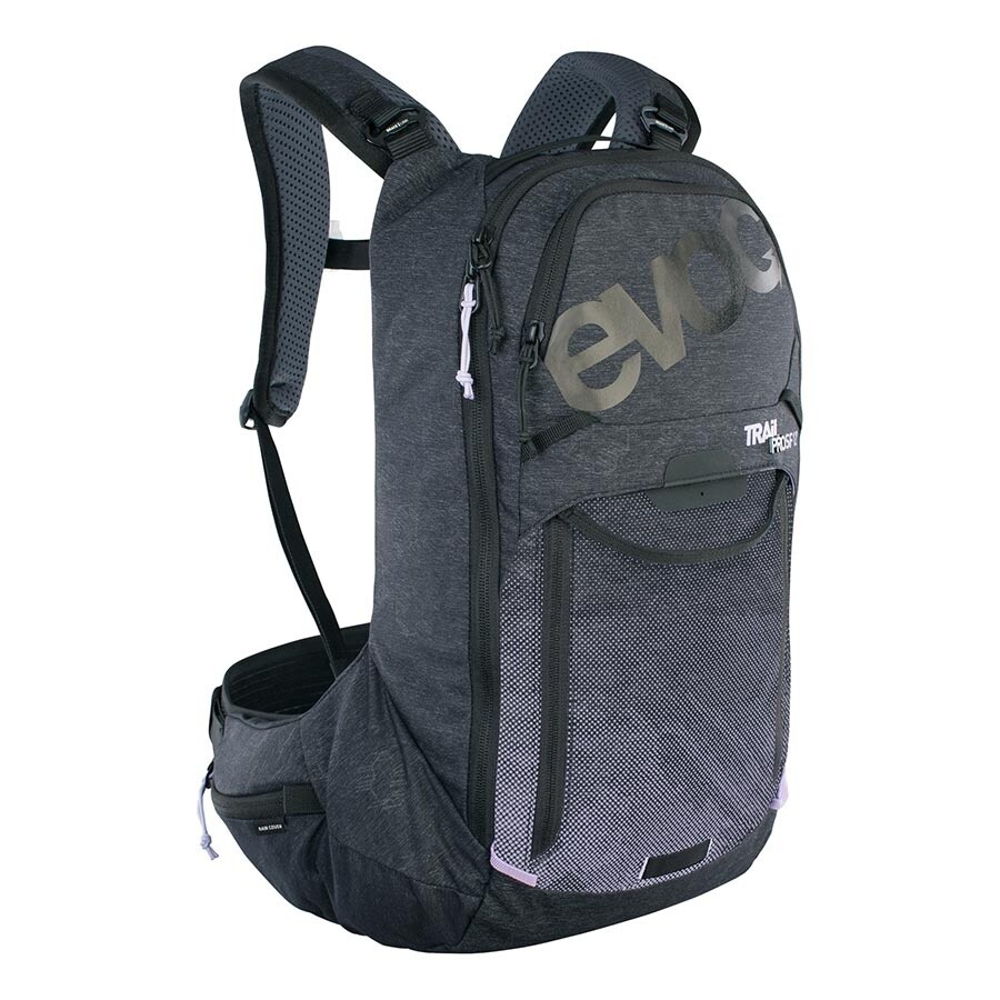 Sac d'hydratation avec protection Evoc Trail Pro SF 12, Protector backpack, 12L - Xsmall - Multicolore