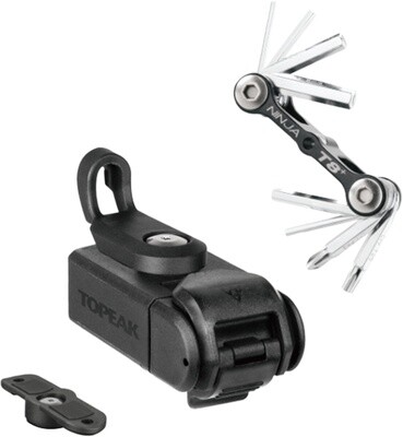 Outil multiple + support Topeak Ninja Master+ TOOLBOX T8
