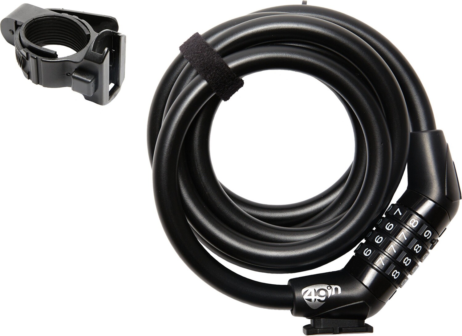 Cadenas a combinaison 49N Bikeguard Combi 1218