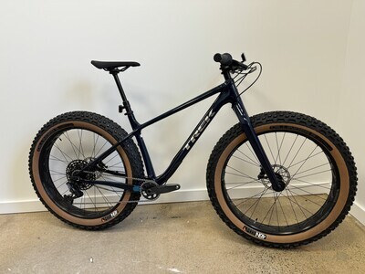 2022 Trek Farley carbon - montage maison ( Sram GX / Guide T ) Bleu fonce  - Large ( roues 27.5 )