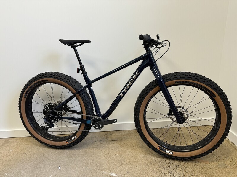 2022 Trek Farley carbon - montage maison ( Sram GX / Guide T ) Bleu fonce  - Large ( roues 27.5 )