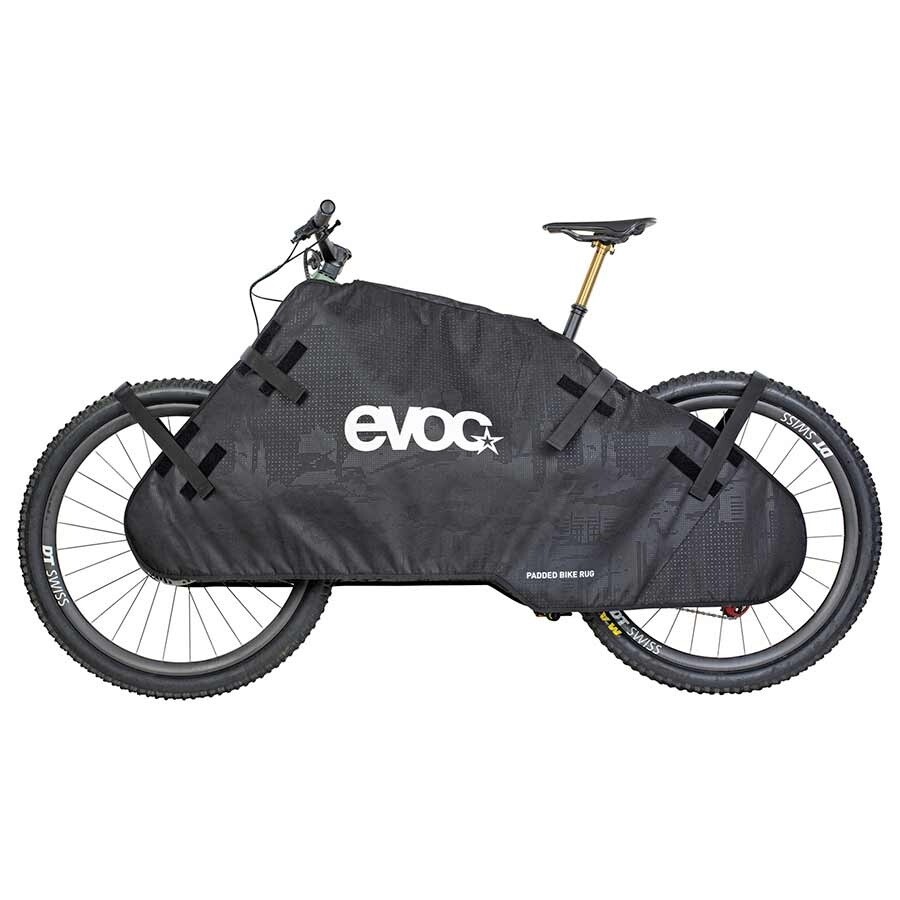 EVOC, Tapis rembourré pour vélos, 158x75x2 - Noir