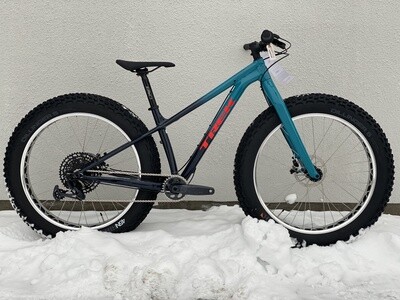 2022 Trek Farley alu - montage maison ( Sram GX / Guide T ) - Small ( roues 26po ) - Bleu ( Nautical navy to teal ) 2022 Trek Farley alu - montage maison ( Sram GX / Guide T ) - Small ( roues 26po ) - Bleu ( Nautical navy to teal )