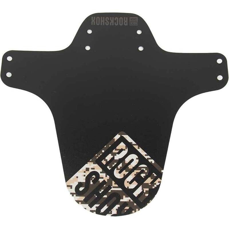 Garde boue pour fourche Rock Shox ( Serie degradee ) -  Digi Camo brun