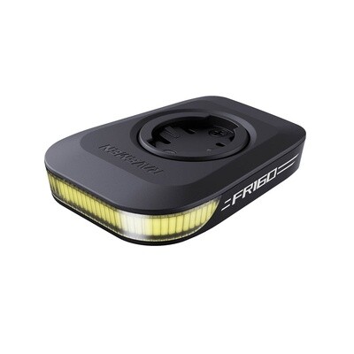 Lumière de jour avant Ravemen FR160 avec support Garmin