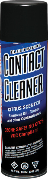 Degraisseurde surfaces Maxima Contact cleaner - 13oz