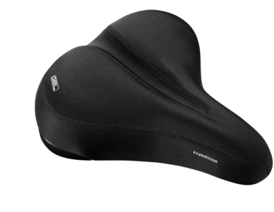 Selle Specialized Expedition Gel 215mm - Noir