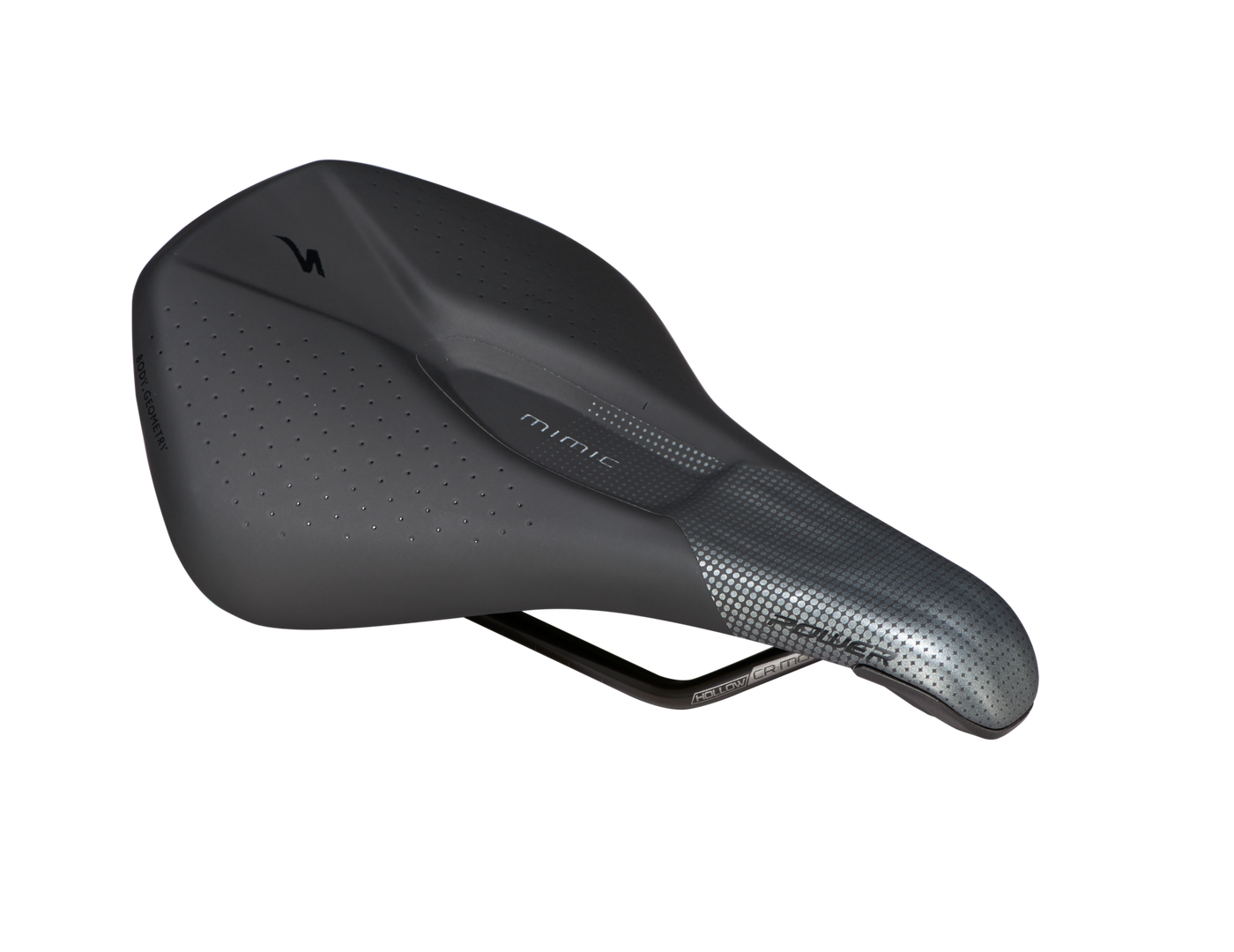 Selle Specialized Power Comp MIMIC- 168mm - Noir