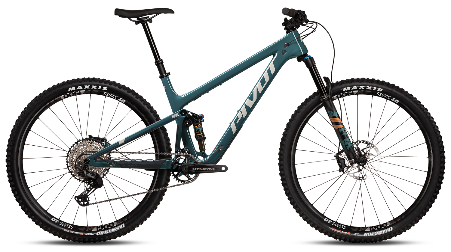 2024 Pivot Trail 429 Ride SLX/XT - Medium - Vert ( Willow Green )