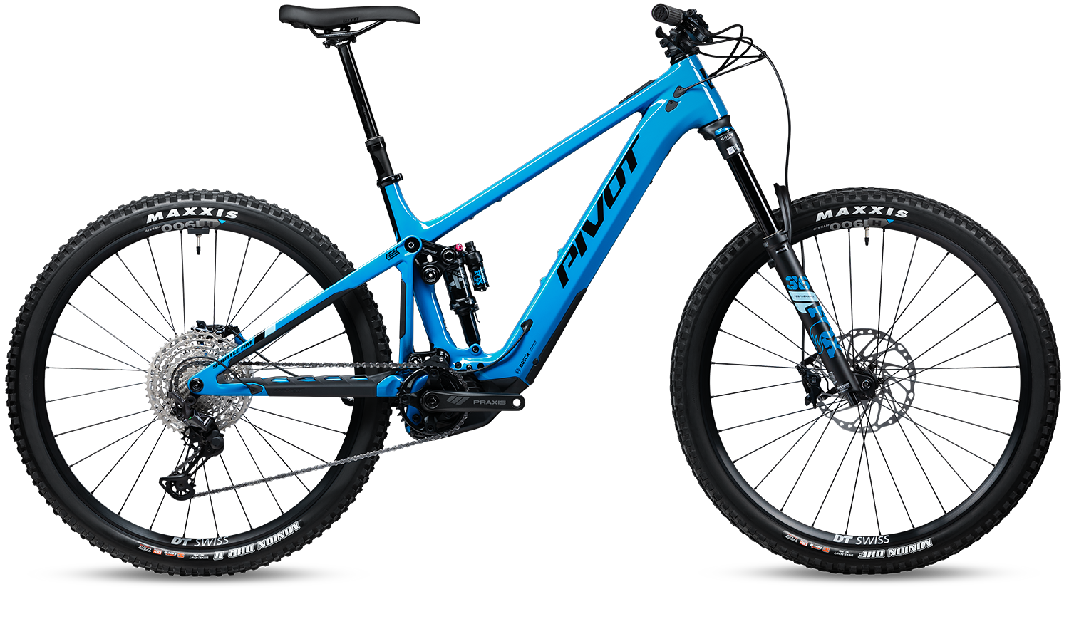 2024 Pivot Shuttle AM | Ride SLX/XT - Medium - Bleu (Blue Neptune)