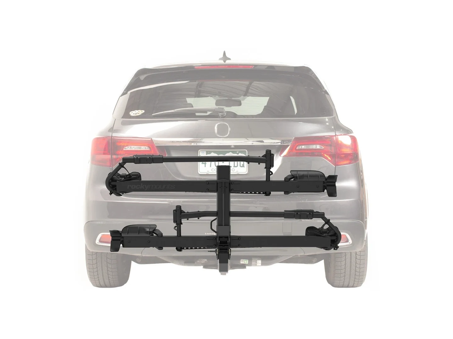 RockyMounts HighNoon FC 2-Bike 2" Hitch Rack