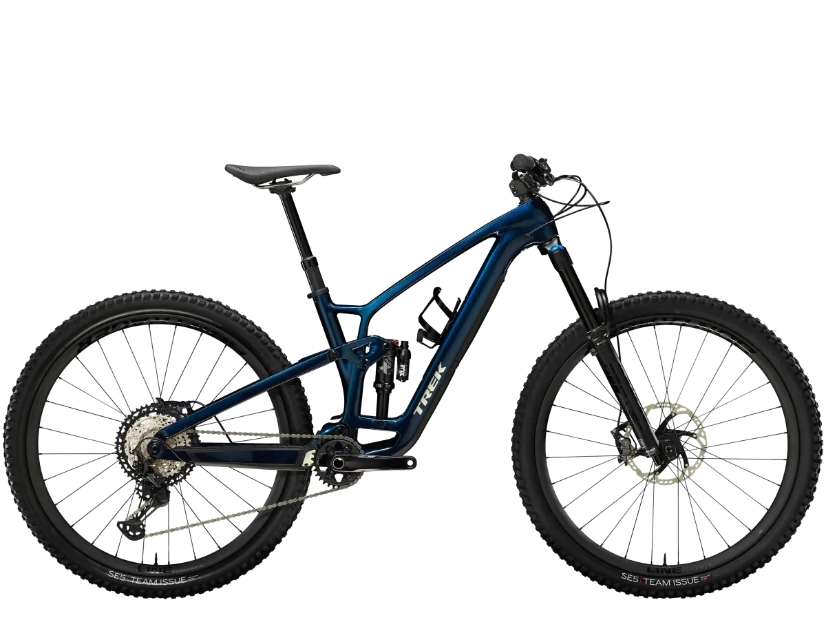 2023-2024 Trek Fuel EX 9.8 XT Gen 6, Taille: Medium/Large -, Couleur: Bleu (Mulsanne Blue)