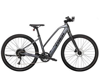 2023  Trek Dual Sport+ 2 Stagger - , Taille: Small -, Couleur: Gris (Glactic Grey )