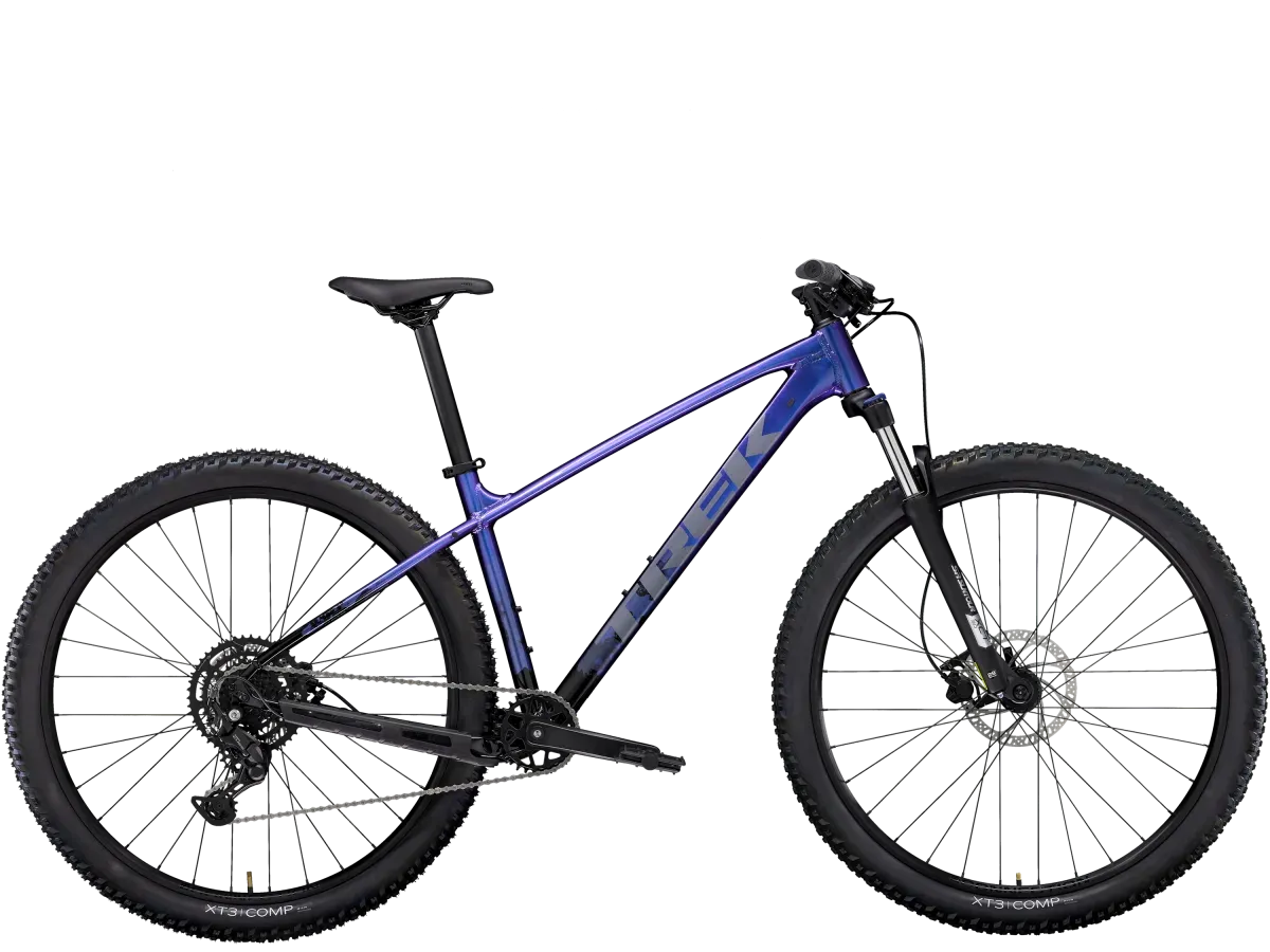 2024 - 2025 Trek Marlin 5 - 2024 - 2025 Trek Marlin 5 -, Taille: XLarge ( roues 29 ) -, Couleur: Mauve/Noir (Purple Flip To Trek Black Fade)