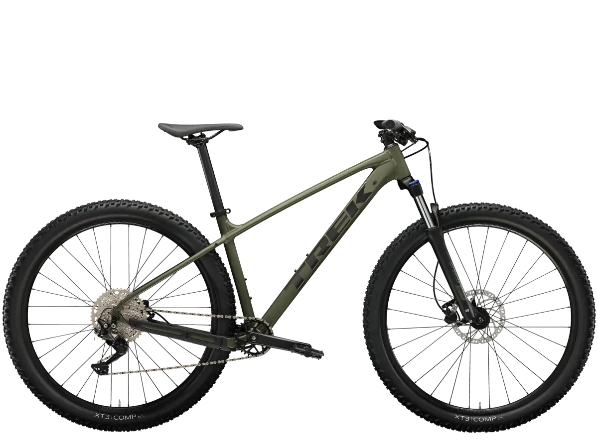 2023 Trek Marlin 6 Gen 3 -, Taille: XSmall (27.5po) -, Couleur: Vert (Matte Olive Grey)