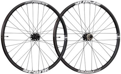 Ens de roues 29 Spank oozy trail 15x100mm / 12x142mm - Noir