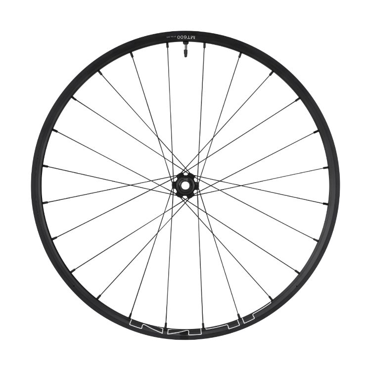 Ens. de roues Shimano WH-MT600-B-27.5, 11vit.,  24 trous, 15x110mm / 12x148mm