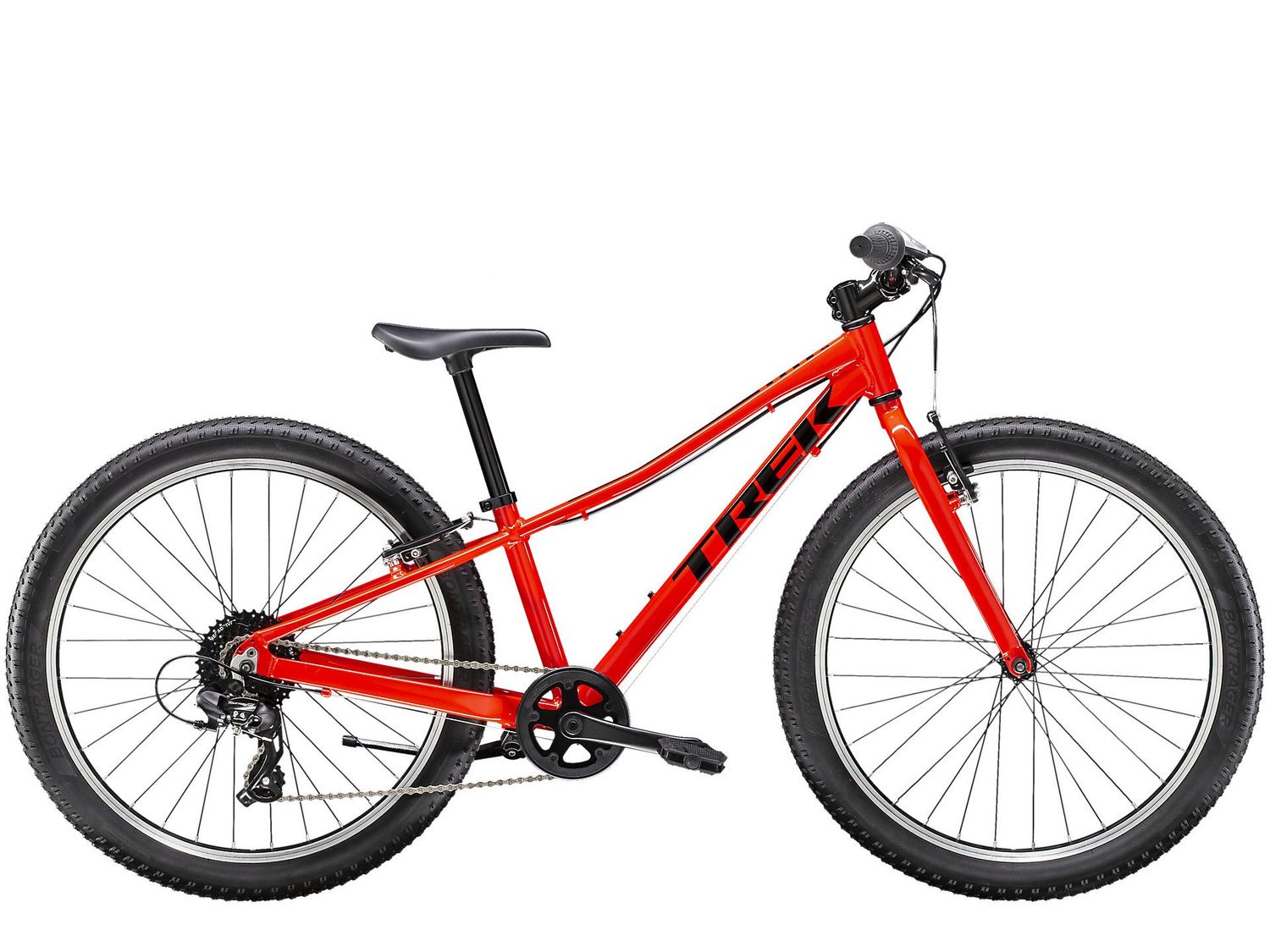 2021 - 2022 Trek precaliber 24 ( roues 24 po ) 8 vit - 2021 - 2022 Trek precaliber 24 ( roues 24 po ) 8 vit -, Color: pour garçon - Rouge ( Radioactive Red )