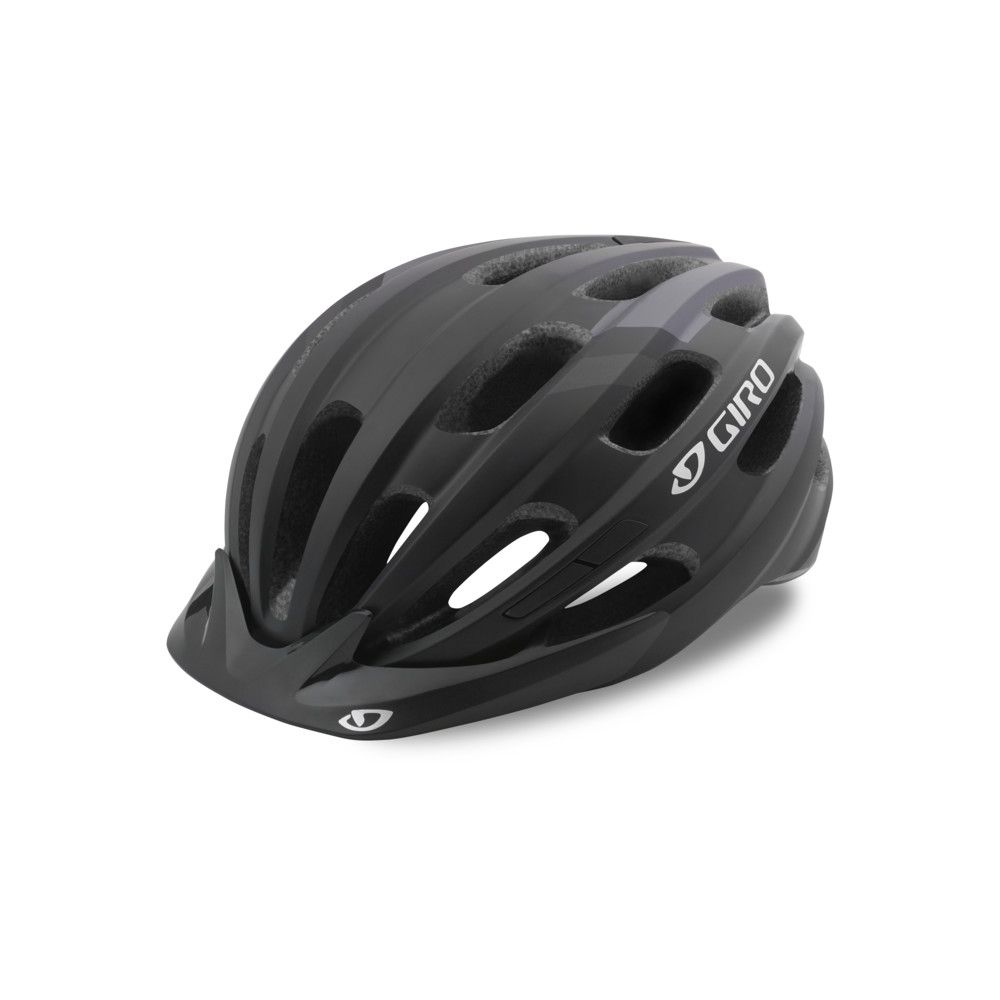 Casque Giro Hale - Taille universelle jeune ( 50-57cm )-, Color: Noir mat