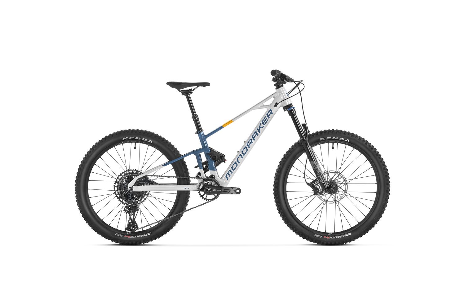 2024 Mondraker F-Trick 24 - 24" - Gris ( Bunker Grey )
