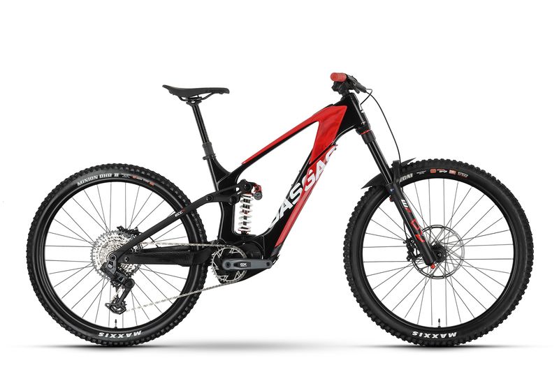2025 GasGas ECC5 12 vit. GX - S/M (40cm) - Rouge (Sangria Red )