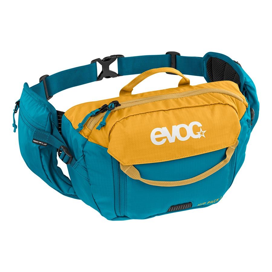 Sac d'hydratation EVOC Hip Pack 3L + reservoir 1.5L -  Ocean