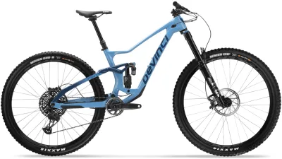 DEMO 2023 Devinci Troy Carbon XT ltd - Bleu ( Cavalry blue ) - Xlarge