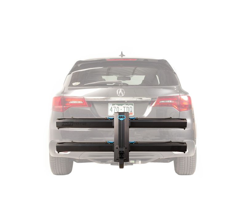 Support a velo Rocky Mounts Guiderail - 2 po - 2 velos