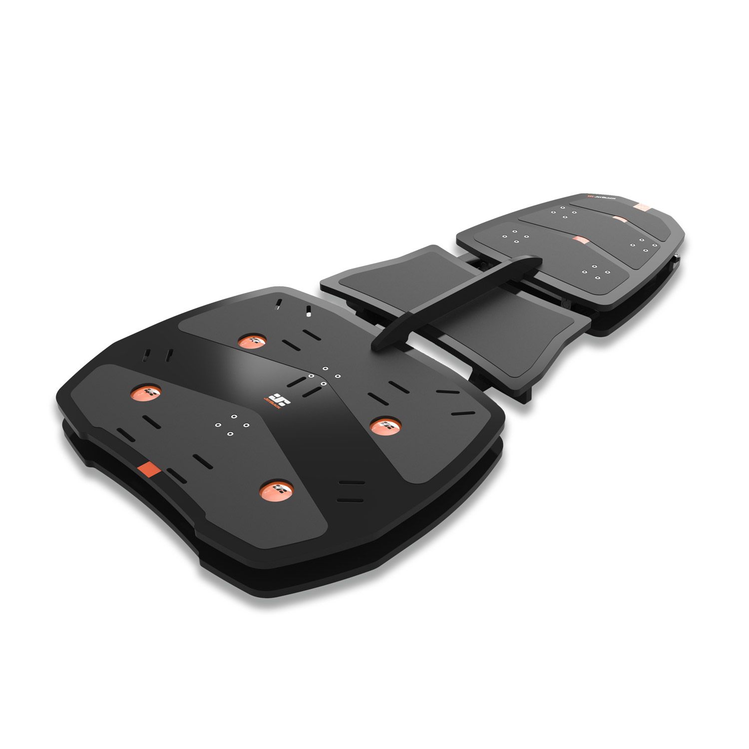 JetBlack 4-way rocker plate with step